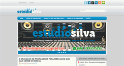 Desktop Screenshot of estudiosilva.com.br