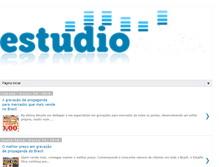 Tablet Screenshot of estudiosilva.com.br